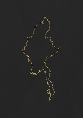 Myanmar Map