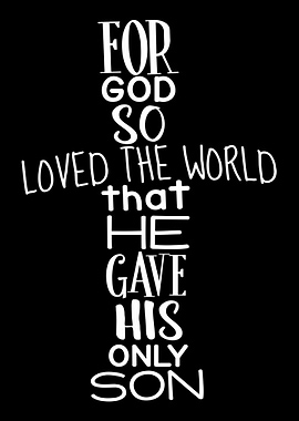 Bible Verse John 3 16