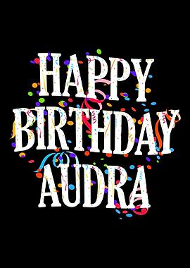 Happy Birthday Audra