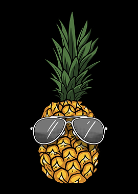 Pineapple Sunglasses