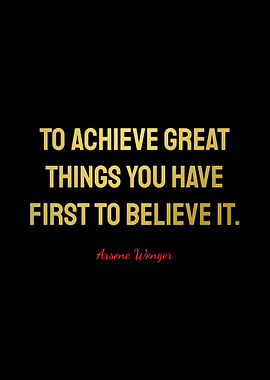 Arsene Wenger Quotes