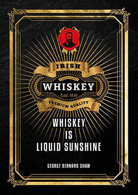 Whisky is liquid sunshine