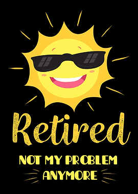 Retired Retirement Gift