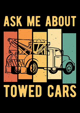 Tow Truck Driver Wrecker