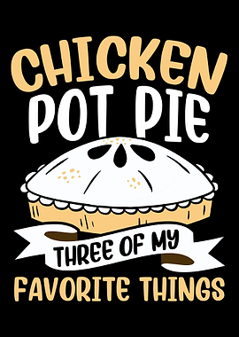 Chicken Pot Pie Three Of M