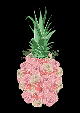 Pineapple Roses