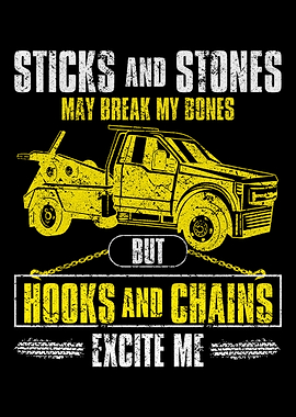 Tow Truck Driver Wrecker