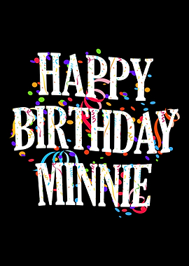 Happy Birthday Minnie