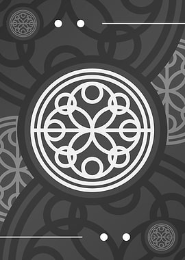 White and Gray Geometric