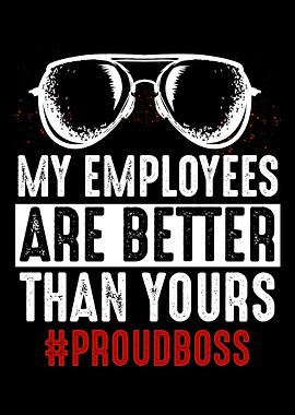 Boss Chef Gift Employees