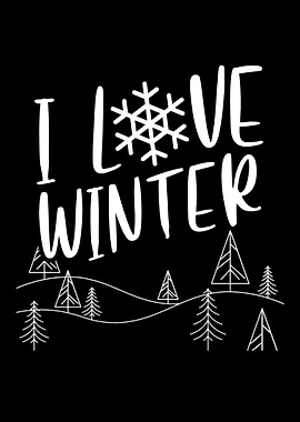 I love Winter