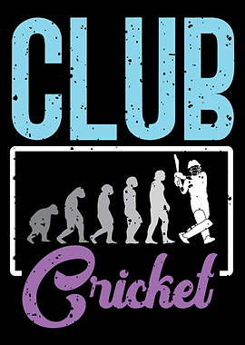 Club Cricket Player Sports