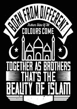Lettering for Faith Muslim