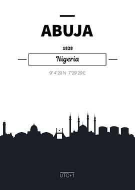 Abuju Nigiria Skyline