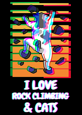 Rock Climbing Synthwave