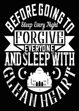 Lettering for Faith Muslim