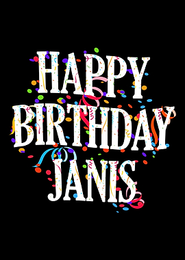 Happy Birthday Janis