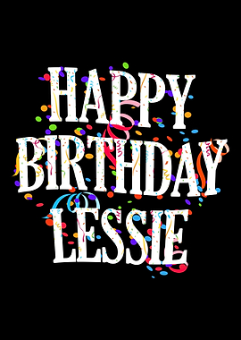 Happy Birthday Lessie