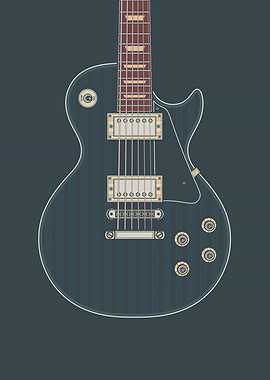 Dark LP Standard Guitar