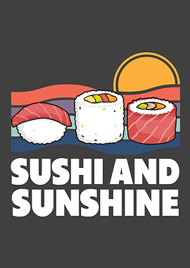 Sushi and Sushine Retro