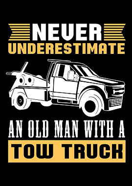 Tow Truck Driver Wrecker