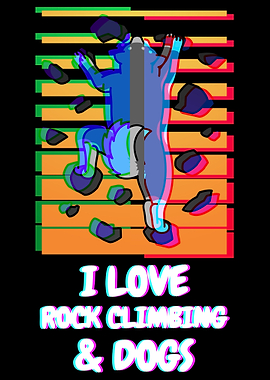 Rock Climbing Cat