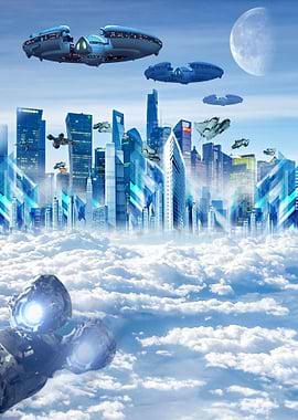 City Above The Clouds