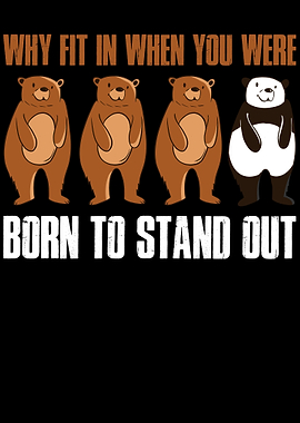 Born To Stand Out Autism