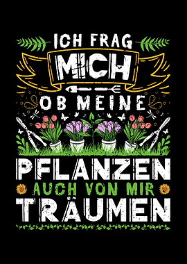 Garten Spruch Pflanzen