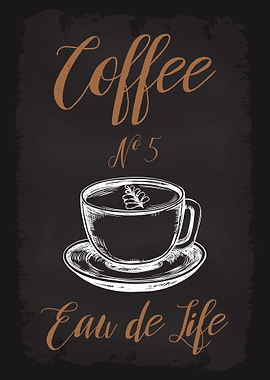 Coffee No 5 Eau de Life