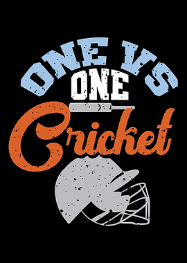 One vs One Cricket Player