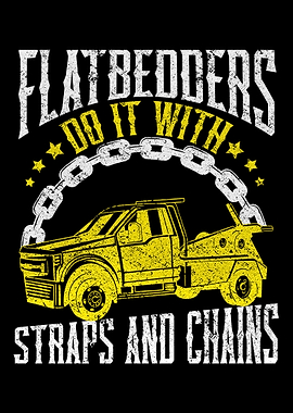 Tow Truck Driver Wrecker