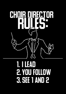 Choir Director Music Teach