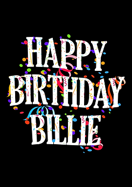 Happy Birthday Billie