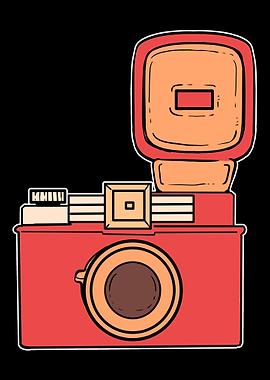 Vintage Camera Photographe