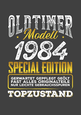 Classic car modell 1984