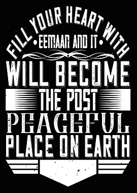 Lettering for Faith Muslim