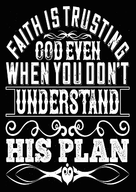 Lettering for Faith Muslim