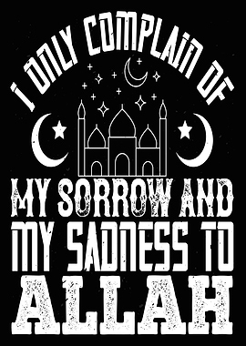 Lettering for Faith Muslim