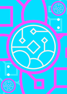 Bubblegum and Candy Glyph