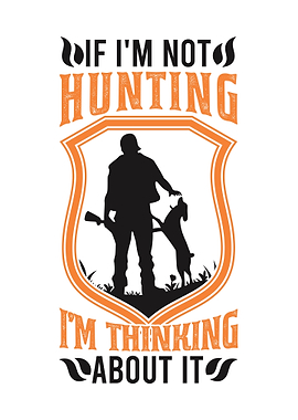 Hunter Saying Boar Hunt