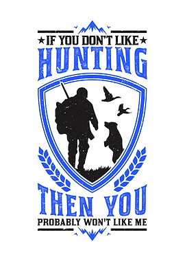 Hunter Saying Boar Hunt