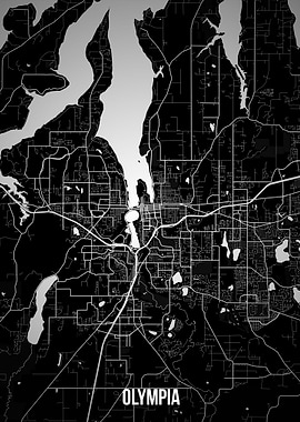 Olympia dark map