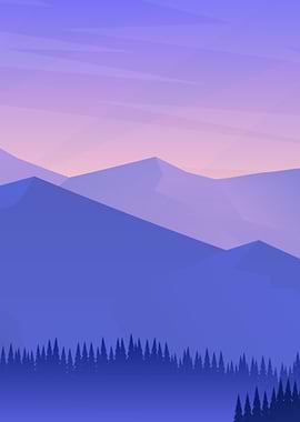 Beautyfull Flat Nature