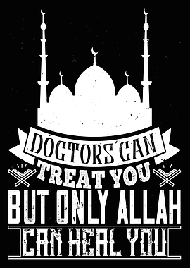 Lettering for Faith Muslim