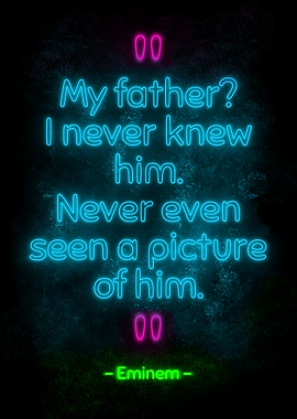 Quote Neon Bestselling Emi