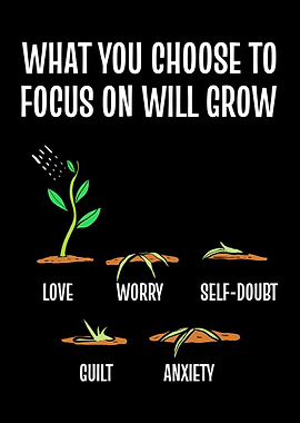 Choose To Focus Grow