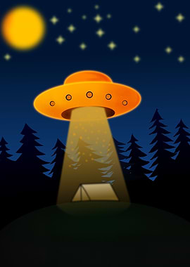Ufo solo camp