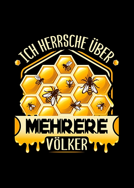 Biene Imker Bienenzuechter