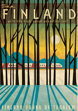 Finland Pendolino Rail